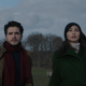 Kit Harington and Gemma Chan in Eternals